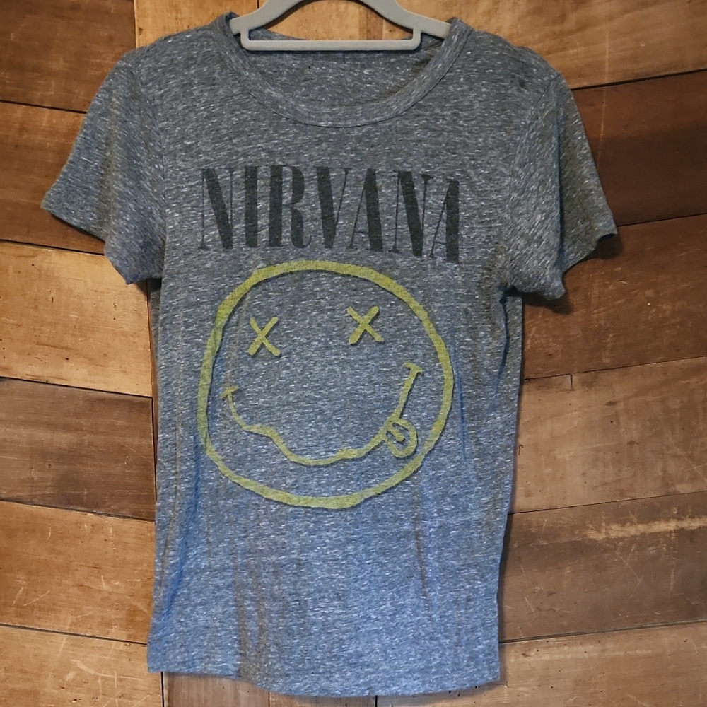 Nirvana Band Tee
